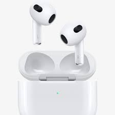 AIRPODS SERIES 3CON SISTEMA DE CARGA MAGSAFE CON SONIDO ENVOLVENTE SONIDO ESPACIAL 